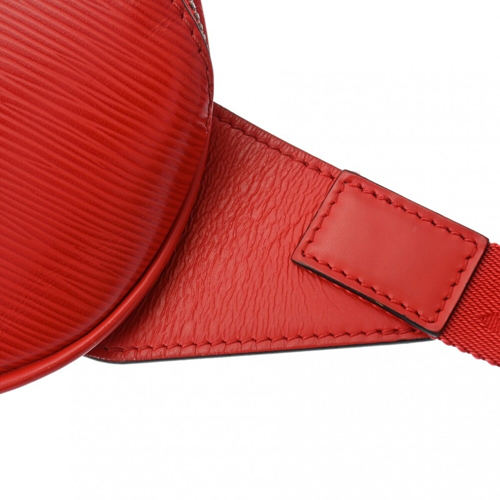 Louis Vuitton Red Leather Epi LV Supreme Bag Collaboration Body Bum - Picture 8 of 11